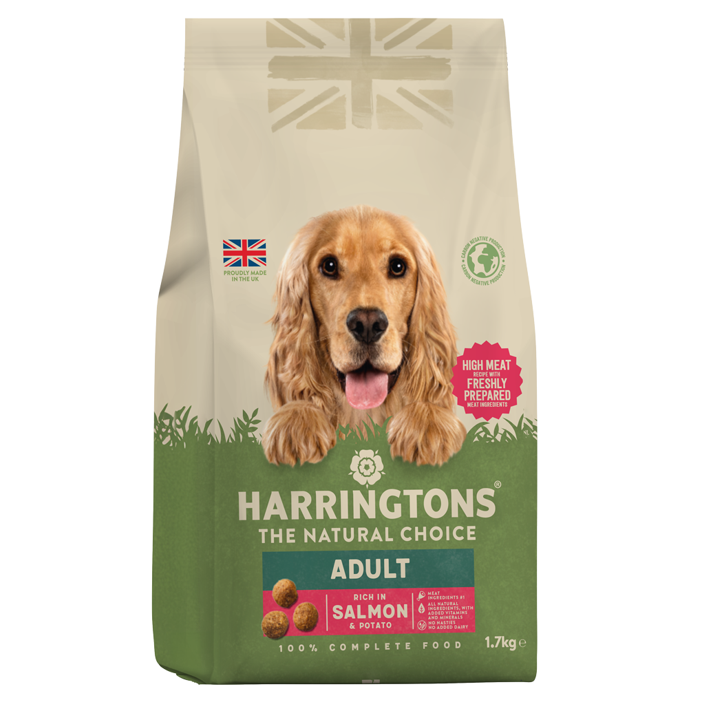 Harringtons Rich Salmon Potato Dry Dog Food Harringtons Pet Food