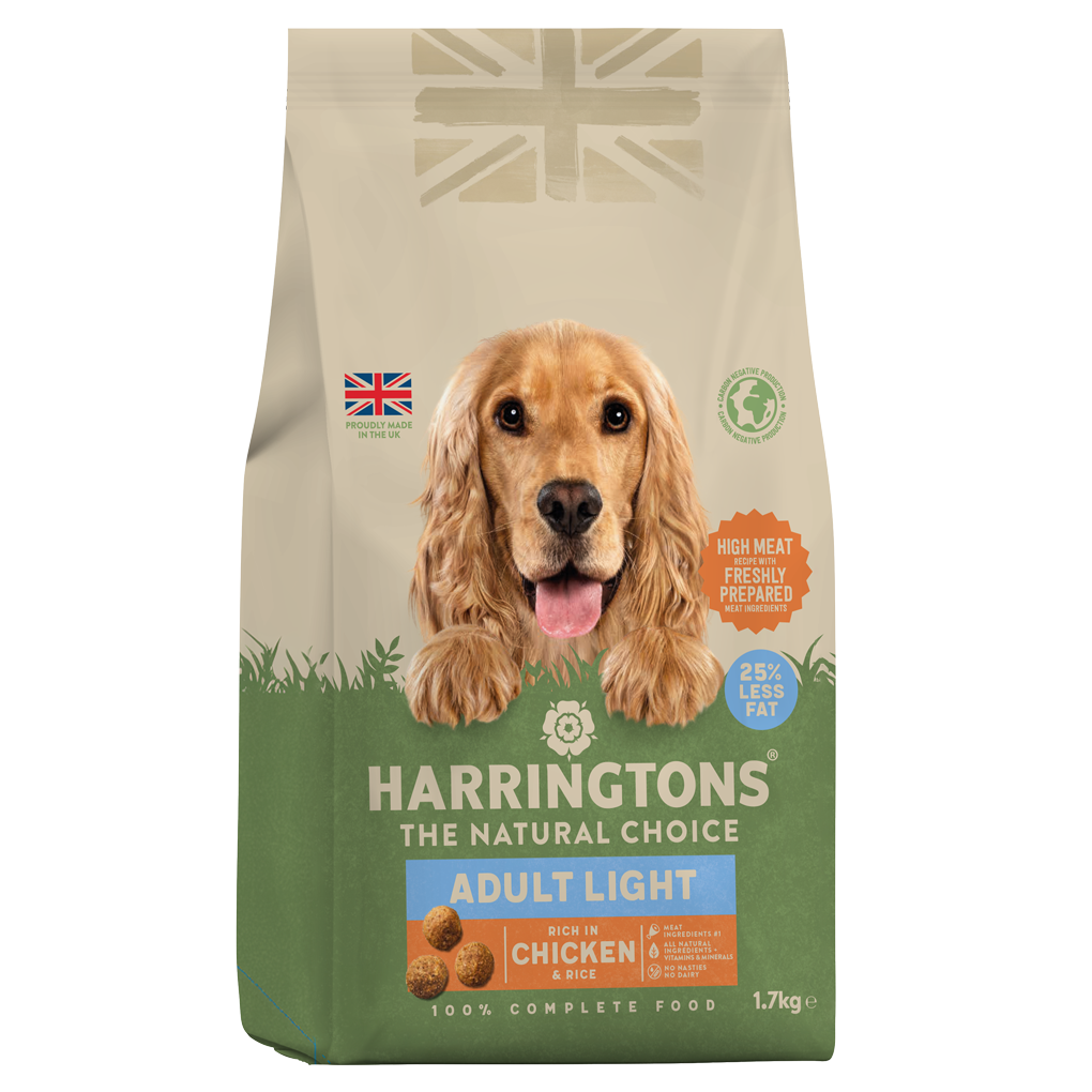 Light Chicken Rice Dry Dog Food Harringtons Harringtons Pet Food
