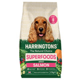 Harringtons Superfoods Grain-Free Dry Adult Dog Food Salmon & Vegetables 1.7kg - Image 2