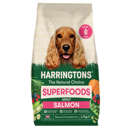 Superfoods Grain Free Dry Dog Food & Vegetables