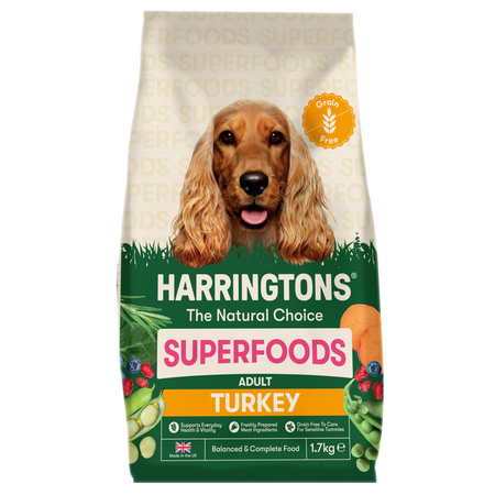 Superfoods Grain Free Dry Dog Food Turkey & Vegetables