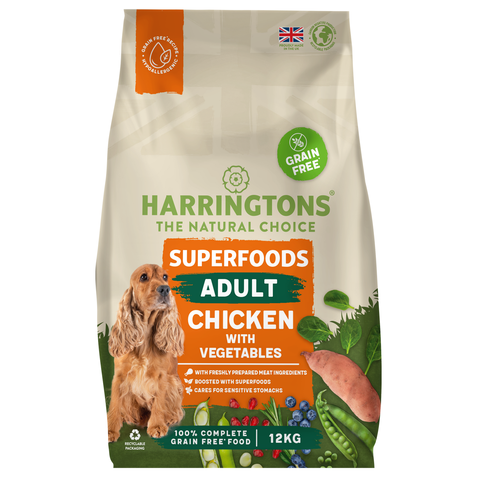 Harringtons top dog biscuits