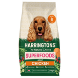 Harringtons Superfoods Grain-Free Dry Adult Dog Food Chicken & Vegetables 12kg - Image 2