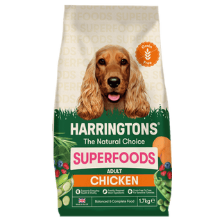 Harringtons Superfoods Grain-Free Dry Adult Dog Food Chicken & Vegetables 12kg