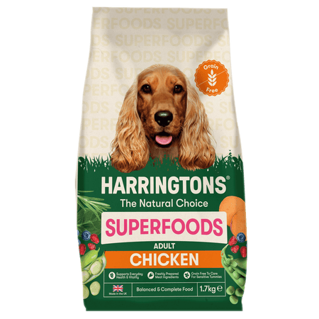 Superfoods Grain Free Dry Dog Food Chicken & Vegetables