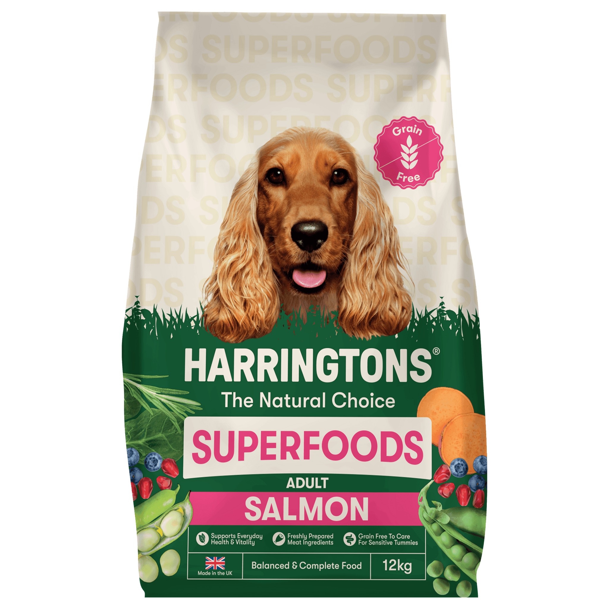 Harringtons Dog Food Packed With Goodness Flavour All Natural Harringtons Dog Food Packed With Goodness Flavour All Natural