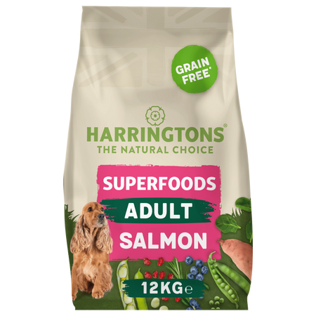 Harringtons hypoallergenic salmon best sale