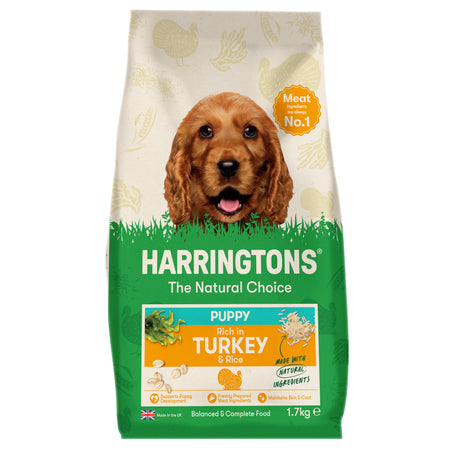 Dry Puppy Food Rich Turkey & Rice