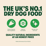 Dry Adult Dog Food Rich in Turkey & Veg 1.7kg - Image 4
