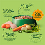 Turkey with Potato & Vegetables Grain Free Wet Dog Food 8 x 400g - Image 4