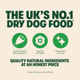 Dry Adult Dog Food Rich in Chicken & Rice 1.7kg - Image 3