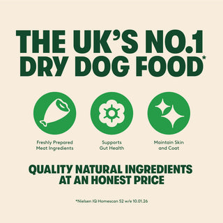 Dry Adult Dog Food Rich in Chicken & Rice 1.7kg