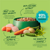 Chicken with Potato & Vegetables Grain Free Wet Puppy Food 8 x 380g - Image 4