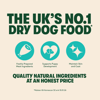Dry Puppy Food Rich in Chicken & Rice 10kg
