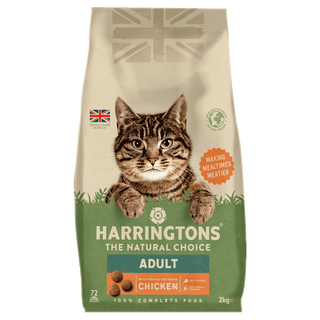Complete Adult Chicken Dry Cat Food 4 x 2kg