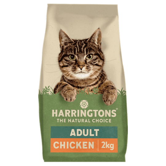 Complete Adult Chicken Dry Cat Food 4 x 2kg