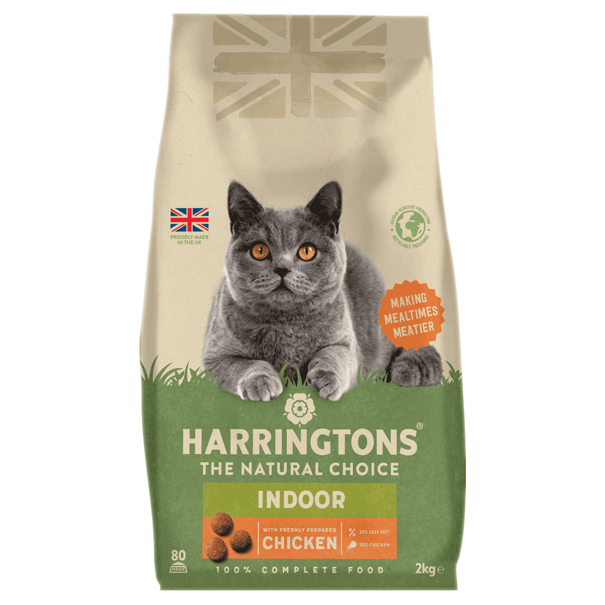 Harringtons cat food outlet