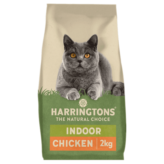 Complete Indoor Chicken Dry Cat Food 4 x 2kg