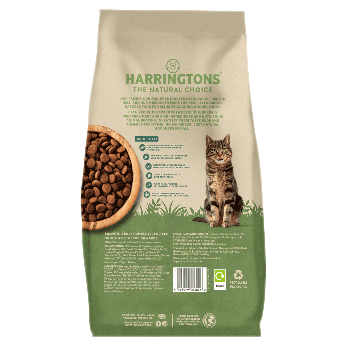Meat based dry cat food outlet