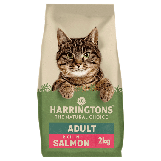 Complete Adult Salmon Dry Cat Food 4 x 2kg