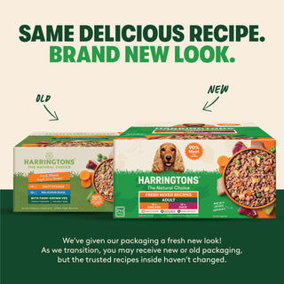 Grain Free Mixed Wet Dog Food Bumper Pack 24 x 150g