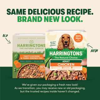 Chicken with Potato & Vegetables Grain Free Wet Dog Food 8 x 400g