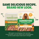 Turkey with Potato & Vegetables Grain Free Wet Dog Food 8 x 400g - Image 7