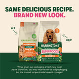 Harringtons Superfoods Grain-Free Dry Adult Dog Food Chicken & Vegetables 1.7kg - Image 8