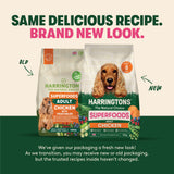 Harringtons Superfoods Grain-Free Dry Adult Dog Food Chicken & Vegetables 12kg - Image 8