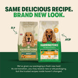 Dry Adult Dog Food Rich in Turkey & Veg 1.7kg - Image 8