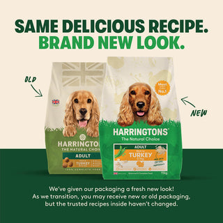 Dry Adult Dog Food Rich in Turkey & Veg 15kg