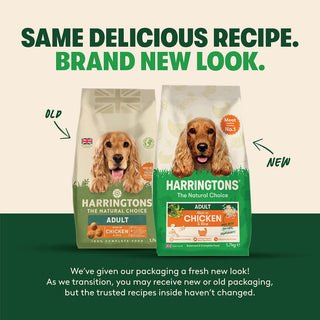 Dry Senior Dog Food Rich in Chicken & Rice 1.7kg