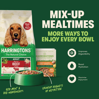 Dry Adult Dog Food Rich in Beef & Rice 4kg