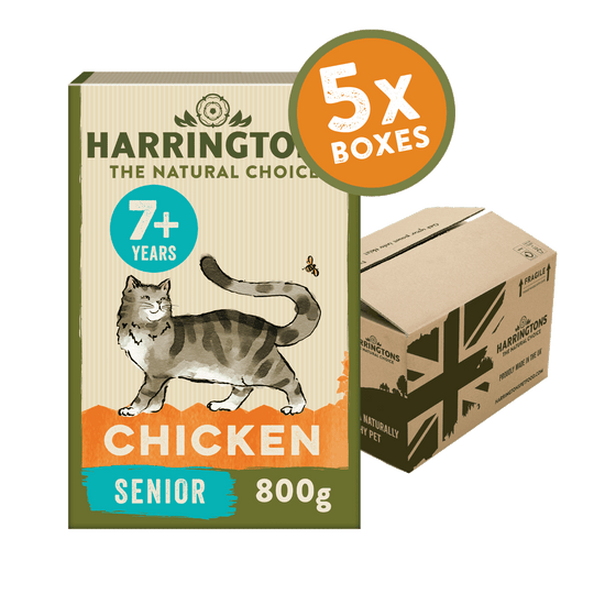 Complete Senior Chicken Dry Cat Food 5 x 800g
