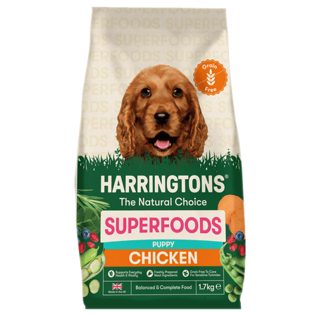 Superfoods Grain Free Dry Puppy Dog Food Chicken & Vegetables