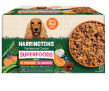 Harringtons Superfoods Grain Free Wet Dog Food Mixed 16x400g - Image 2