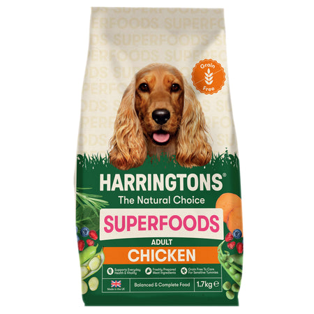 Superfoods Grain Free Dry Dog Food Chicken & Vegetables