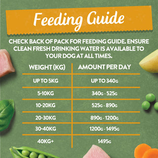 Grain Free Poultry Selection Wet Dog Food Bumper Pack 6 x 150g
