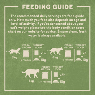 Complete Grain-Free Adult Meaty Selection in Gravy Wet Cat Food Bundle 72x85g