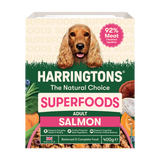 Harringtons Superfoods Grain Free Wet Dog Food Salmon 8x400g - Image 2