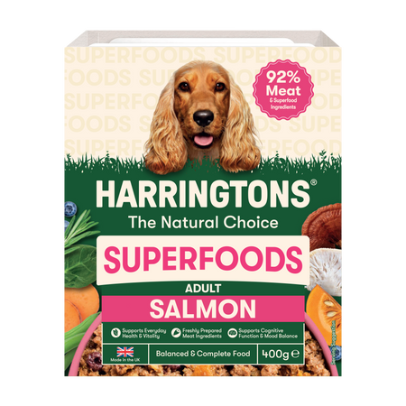 Superfoods Grain Free Wet Dog 8x400g