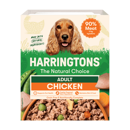 Chicken Potato & Vegetables Grain Free Wet Dog Food 8 x