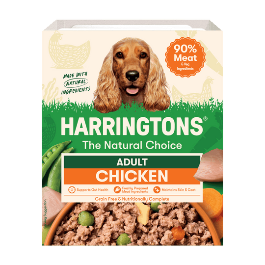Chicken with Potato & Vegetables Grain Free Wet Dog Food 8 x 400g