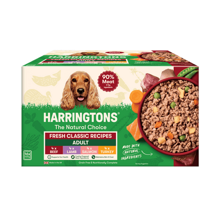 Grain Free Classics Selection Wet Dog Food Bumper Pack 16 x