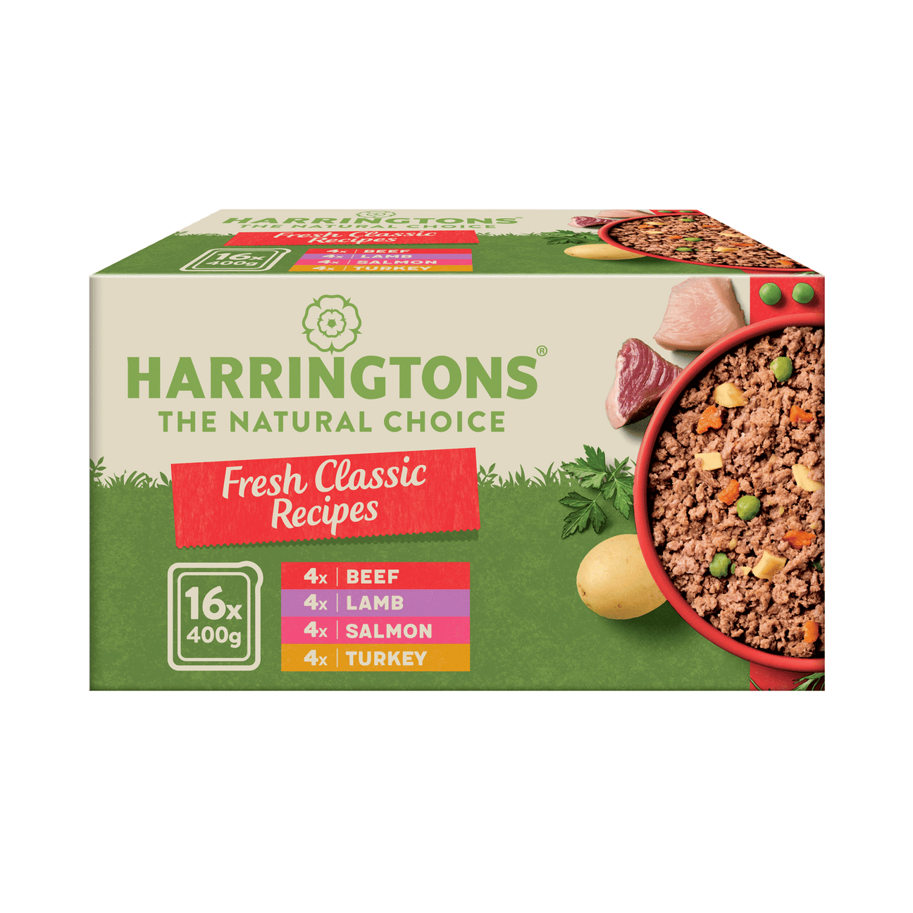 Harringtons Dog Food - Packed with Goodness & Flavour - All Natural ...