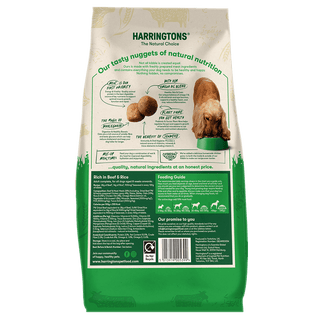 Dry Adult Dog Food Rich in Beef & Rice 4kg