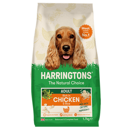Dry Dog Food Rich Chicken & Rice