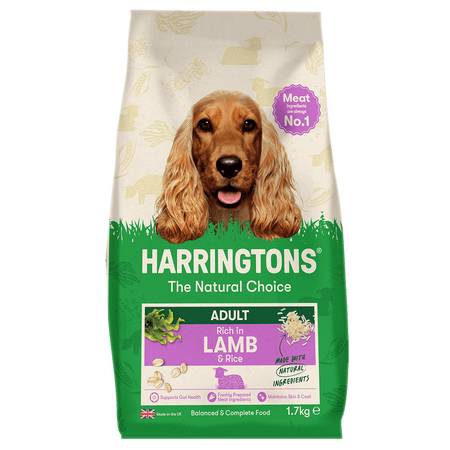 Dry Dog Food Rich Lamb & Rice