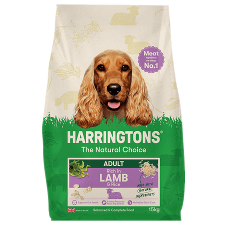 Dry Dog Food Rich Lamb & Rice