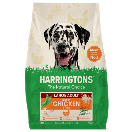 Dry Large Breed Dog Food Rich Chicken